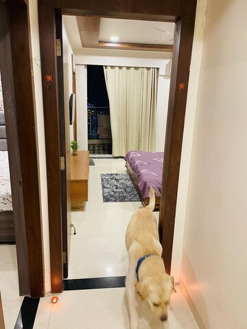 Building Lobby in 2 BHK Apartment at BPTP Discovery Park, Sector 80 – for Rent