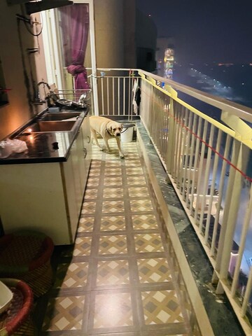 Balcony in 2 BHK Apartment at BPTP Discovery Park, Sector 80 – for Rent