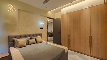 Bedroom in 3 BHK Apartment at Solidago The Castle, Borivali West – for Sale
