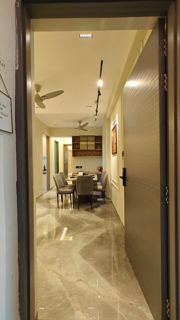 Bathroom in 3 BHK Apartment at Solidago The Castle, Borivali West – for Sale