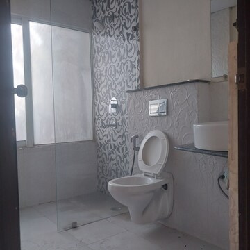 Bathroom in 3 BHK Apartment at Gaur Saundaryam Phase II, Tech Zone 4 Greater Noida – for Rent