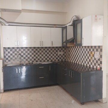 Kitchen in 3 BHK Apartment at Gaur Saundaryam Phase II, Tech Zone 4 Greater Noida – for Rent