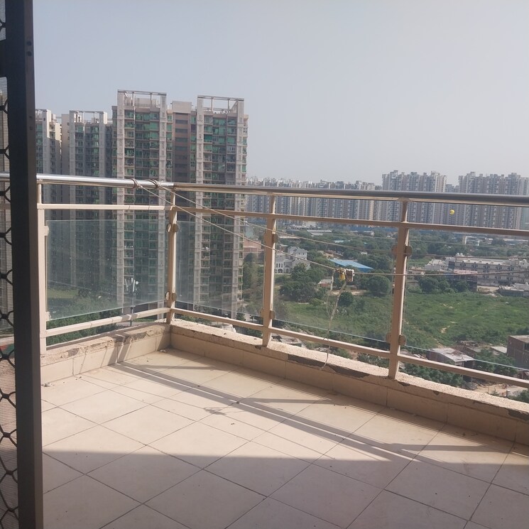 Balcony, gaur-saundaryam-phase-ii 3 Bedroom 1650 Sq.Ft. Apartment In Tech Zone 4 Greater Noida Greater Noida 8994451