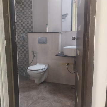Bathroom in 3 BHK Apartment at Gaur Saundaryam Phase II, Tech Zone 4 Greater Noida – for Rent