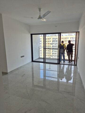 Living Room in 1 BHK Apartment at Unique Youtopia, Kharadi – for Rent