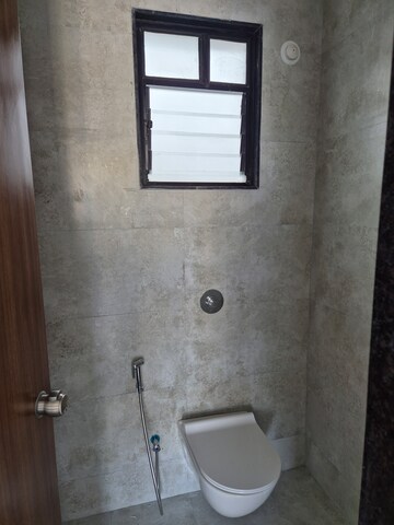 Bathroom in 1 BHK Apartment at Unique Youtopia, Kharadi – for Rent