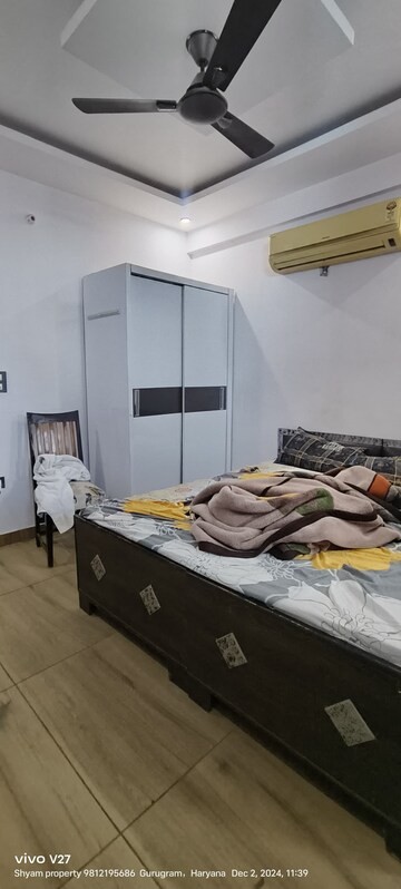 Bedroom in 4 BHK Builder Floor at Luxury Villa, Sector 30 – for Rent