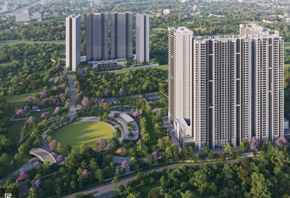 3 BHK + Pooja Room 1514 Sq.Ft. Apartment in Sobha Madison Heights Town Park