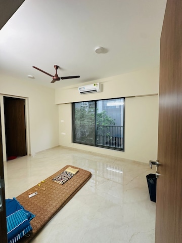 Living Room in 2.5 BHK Apartment at Shree Krishna Navageeta, Chembur – for Rent