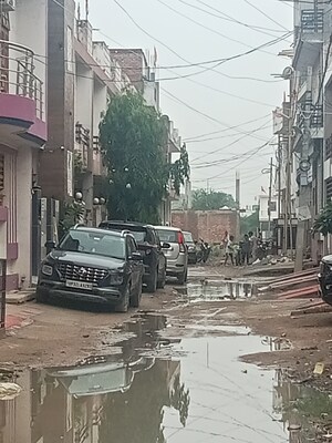  Plot – Exterior View View at Gomti Nagar - for Sale