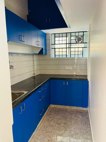 Kitchen in 1 BHK Builder Floor at Koramangala – for Rent