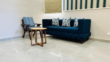 Bedroom in 2 BHK Builder Floor at Ansal Sushant Apartments, Sushant Lok I – for Rent