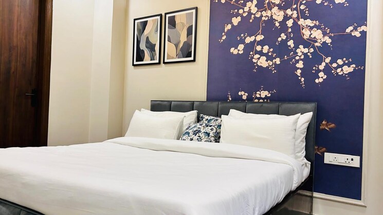 Bedroom, ansal-sushant-apartments 2 Bedroom 2700 Sq.Ft. Builder Floor In Sushant Lok I Gurgaon 8994492