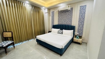 Bedroom in 2 BHK Builder Floor at Ansal Sushant Apartments, Sushant Lok I – for Rent