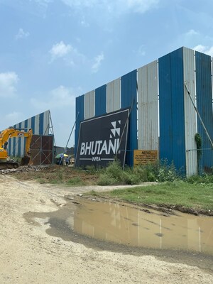 Studio Apartment – Exterior View View at Tech Zone 7 Greater Noida - for Sale