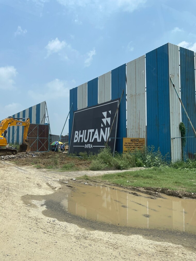 Exterior View, tech zone 7 greater noida Studio 700 Sq.Ft. Apartment In Tech Zone 7 Greater Noida Greater Noida 8994515