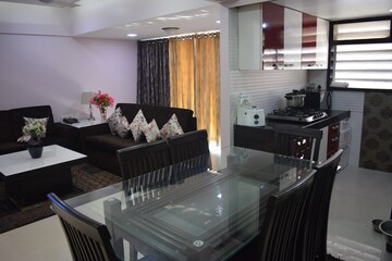 Living Room in 2 BHK Apartment at Omkar Raga, Chembur – for Rent