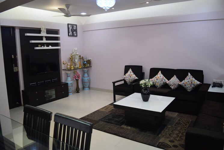 Living Room, omkar-raga 2 Bedroom 750 Sq.Ft. Apartment In Chembur Mumbai 8994491