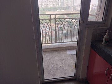 Balcony in 2.5 BHK Apartment at Mahagun Mywoods II, Sector 16c Greater Noida – for Rent