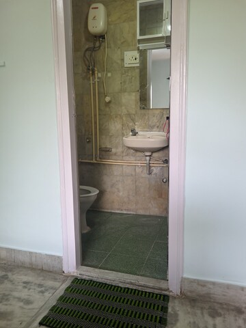Bathroom in 2 BHK Apartment at Mahim West – for Rent