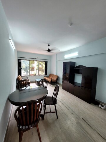 Living Room in 2 BHK Apartment at Mahim West – for Rent