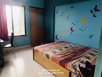 Bedroom in 2 BHK Apartment at Kumar Periwinkle, Kharadi – for Rent
