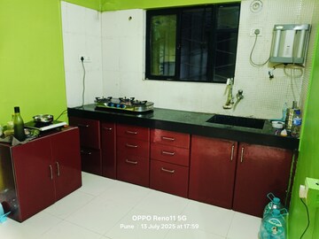Kitchen in 2 BHK Apartment at Kumar Periwinkle, Kharadi – for Rent