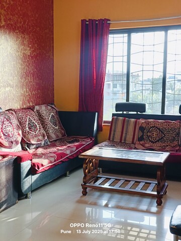 Bedroom in 2 BHK Apartment at Kumar Periwinkle, Kharadi – for Rent