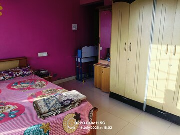 Bedroom in 2 BHK Apartment at Kumar Periwinkle, Kharadi – for Rent