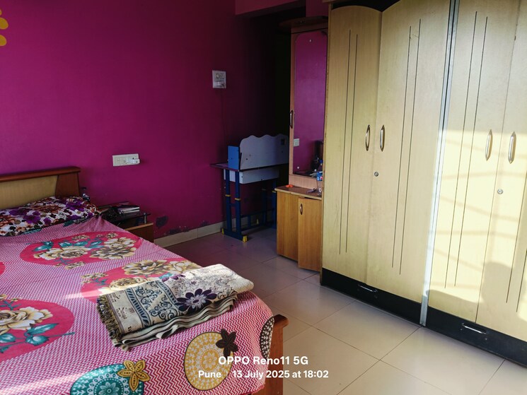 Bedroom, kumar-periwinkle 2 Bedroom 787 Sq.Ft. Apartment In Kharadi Pune 8994520