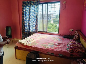 Bedroom in 2 BHK Apartment at Kumar Periwinkle, Kharadi – for Rent