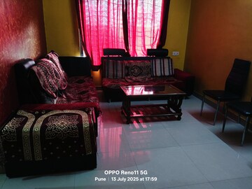 Living Room in 2 BHK Apartment at Kumar Periwinkle, Kharadi – for Rent