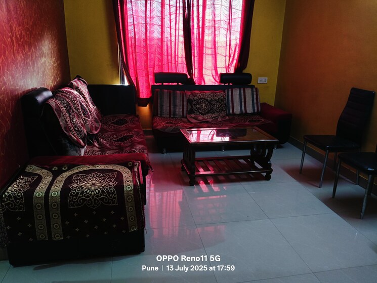 Living Room, kumar-periwinkle 2 Bedroom 787 Sq.Ft. Apartment In Kharadi Pune 8994520