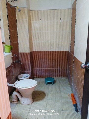 Bathroom in 2 BHK Apartment at Kumar Periwinkle, Kharadi – for Rent