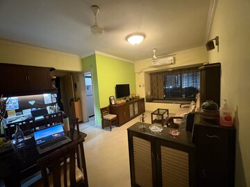 Living Room in 1 BHK Apartment at Evening Glory, Chandivali – for Rent