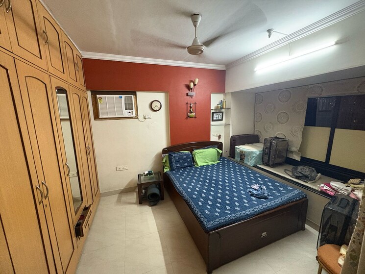 Bedroom, evening-glory 1 Bedroom 550 Sq.Ft. Apartment In Chandivali Mumbai 8994528
