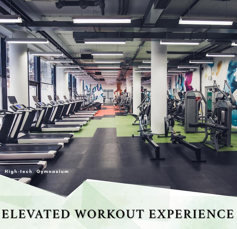 Gym, kgi-kohinoor-gardens 1 Bedroom 400 Sq.Ft. Apartment In Ulhasnagar Thane 8994541