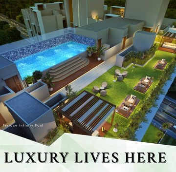 Swimming Pool in 1 BHK Apartment at KGI Kohinoor Gardens, Ulhasnagar – for Sale