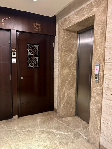 Building Lobby in 2 BHK Apartment at Dheeraj Celestial, Bandra West – for Rent