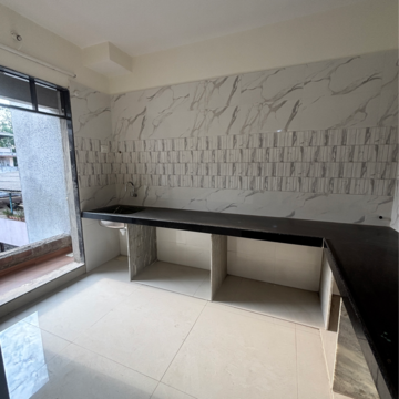 Kitchen in 2 BHK Apartment at Yogidham – for Sale
