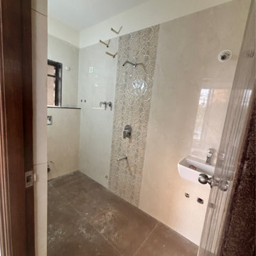 Bathroom in 2 BHK Apartment at Yogidham – for Sale