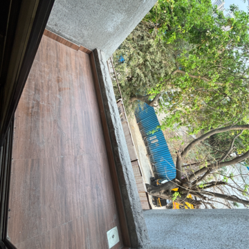 Balcony in 2 BHK Apartment at Yogidham – for Sale
