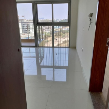 Balcony in 1 BHK Apartment at Amanora Adreno Towers, Amanora Park Town – for Rent