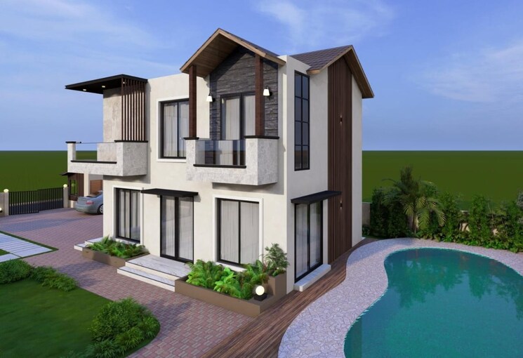 Exterior View, devguradia 1 Bedroom 5500 Sq.Ft. Independent House In Devguradia Indore 8994577