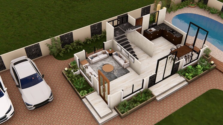 Team Area, devguradia 1 Bedroom 5500 Sq.Ft. Independent House In Devguradia Indore 8994577