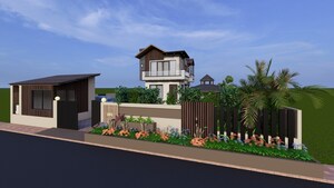 1 BHK Independent House – Exterior View View at Devguradia - for Sale