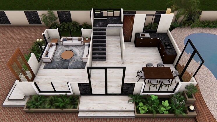 undefined, devguradia 1 Bedroom 5500 Sq.Ft. Independent House In Devguradia Indore 8994577