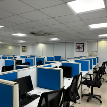 Team Area in  Office Space at Gachibowli – for Rent