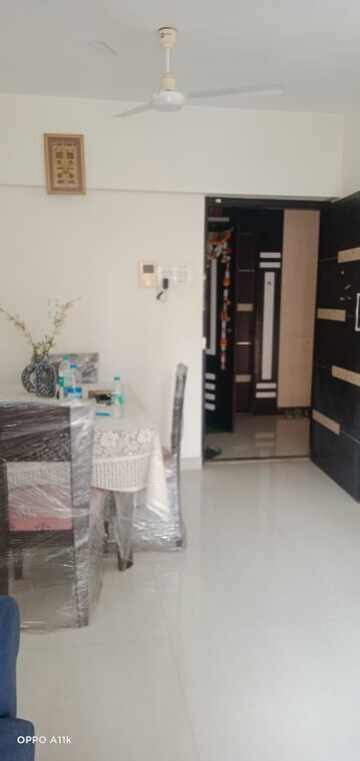Living Room in 1 BHK Apartment at Rosa Royale, Ghodbunder Road – for Rent
