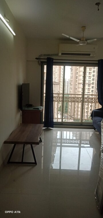 Staircase in 1 BHK Apartment at Rosa Royale, Ghodbunder Road – for Rent